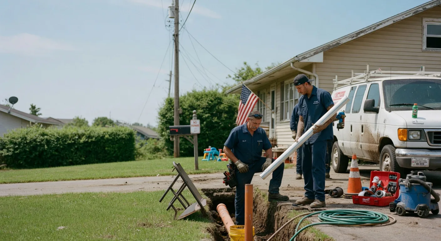 Drain Cleaning in Elsmere, NE near me